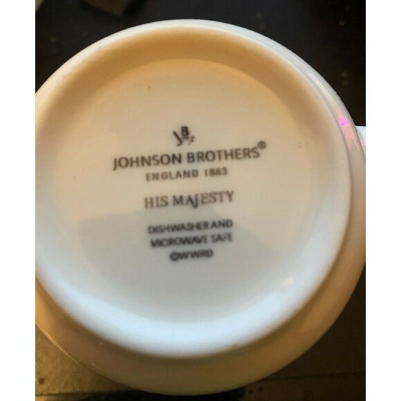 Johnson Bros. His Majesty Turkey 4" Mug / Cup NEW - Picture 3 of 3